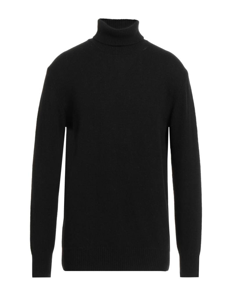 STILOSOPHY Rollkragenpullover Herren Schwarz von STILOSOPHY
