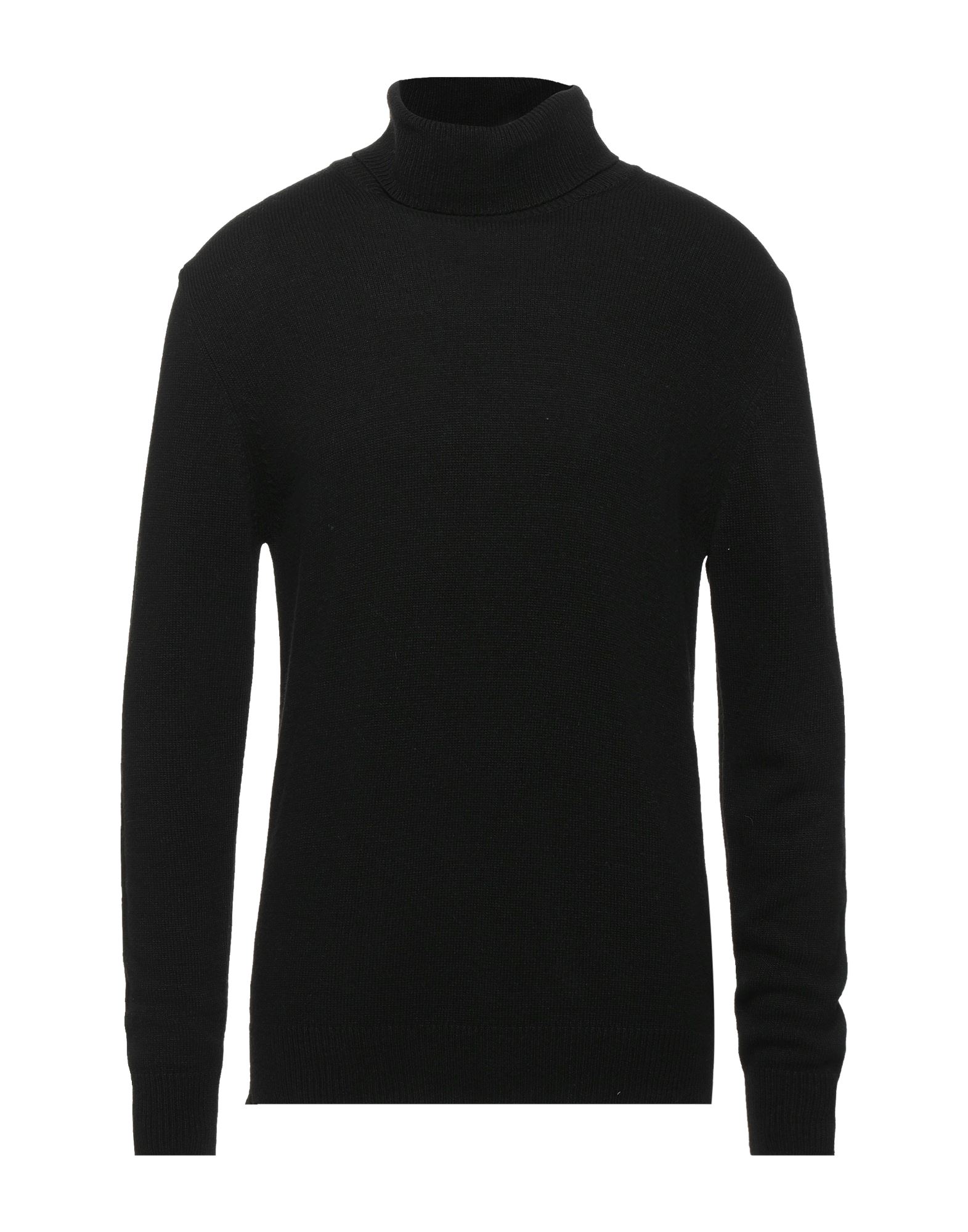 STILOSOPHY Rollkragenpullover Herren Schwarz von STILOSOPHY
