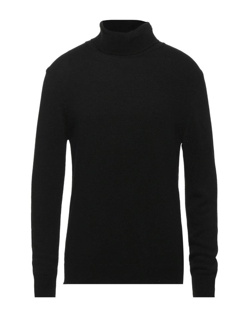 STILOSOPHY Rollkragenpullover Herren Schwarz von STILOSOPHY