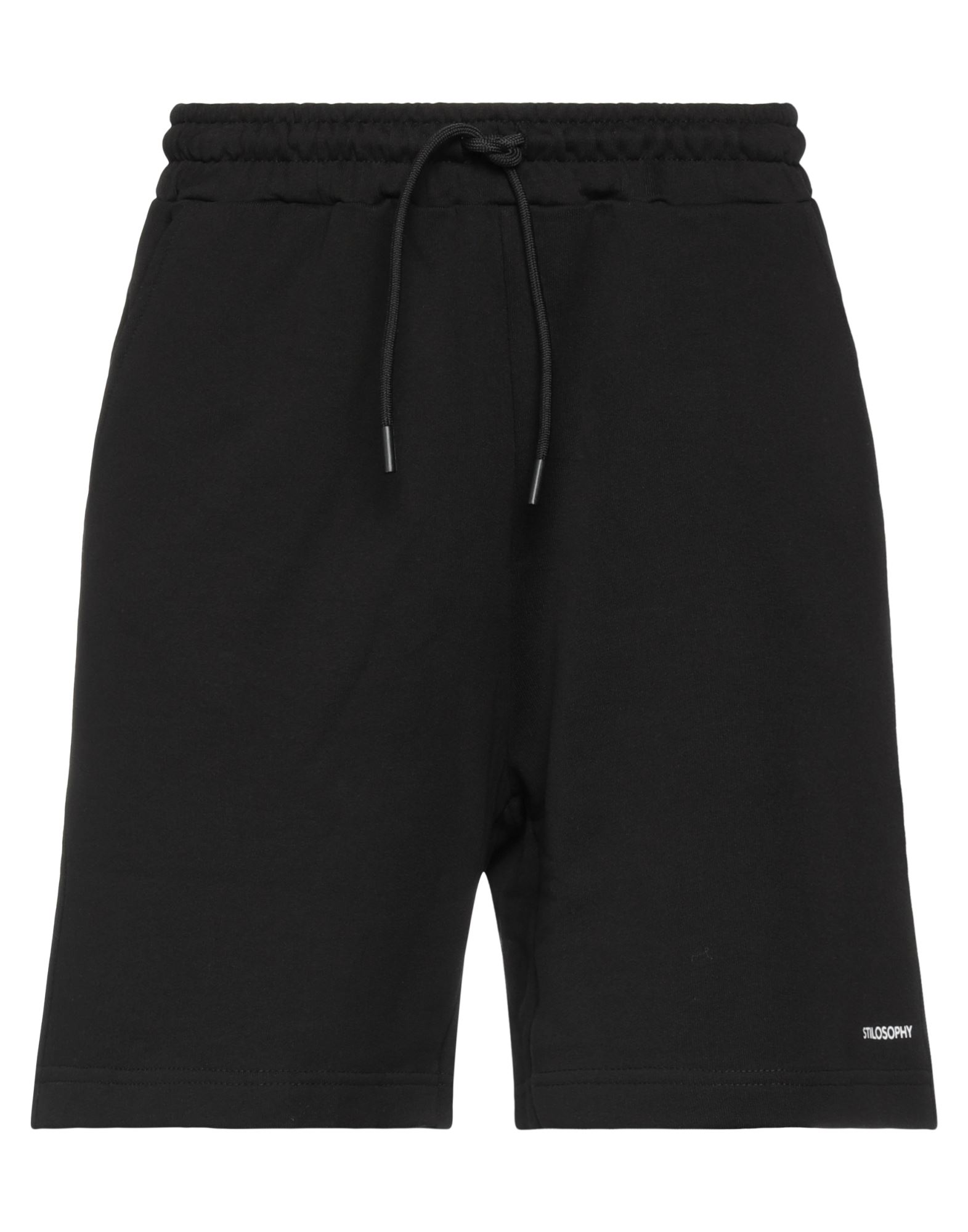 STILOSOPHY Shorts & Bermudashorts Herren Schwarz von STILOSOPHY