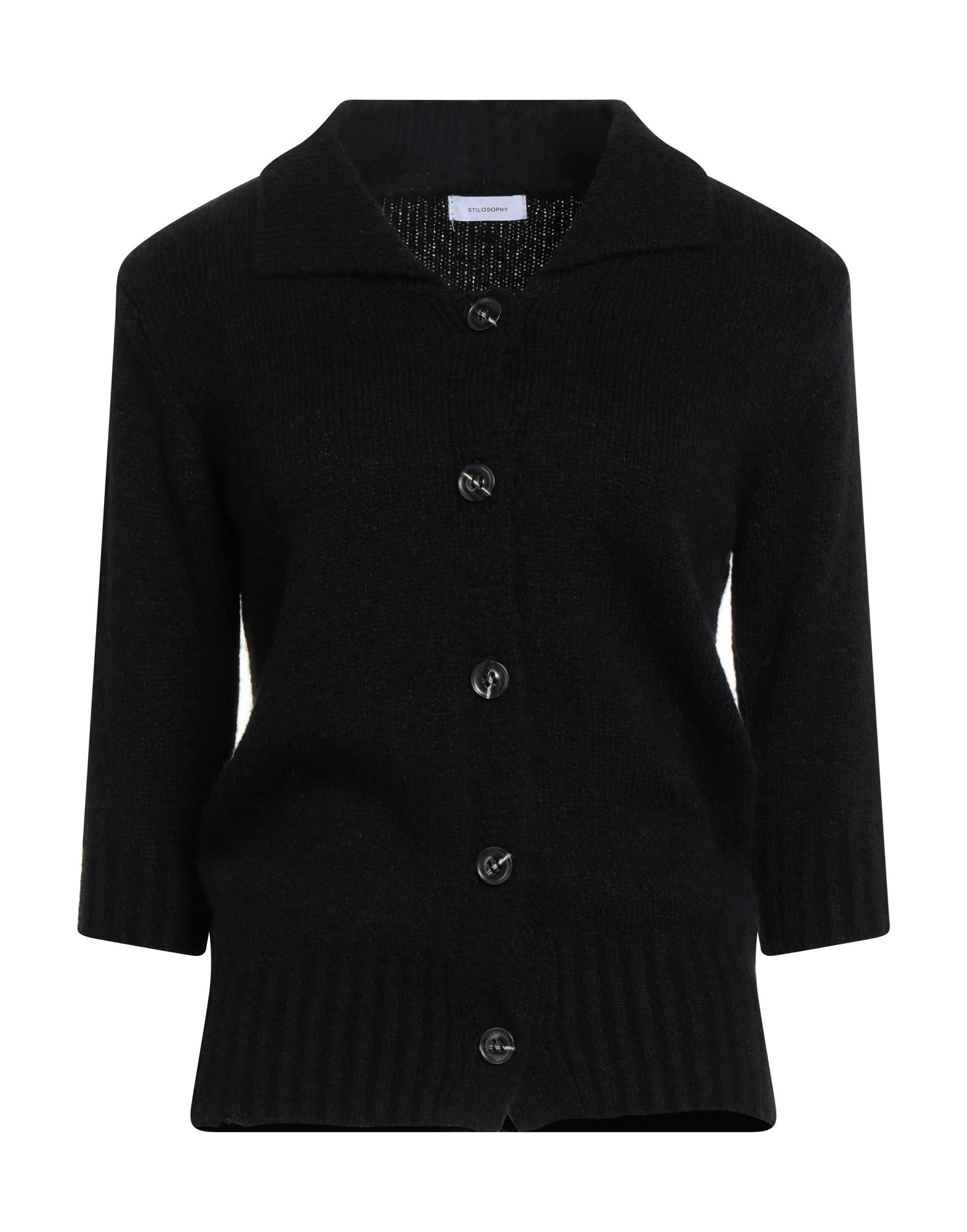 STILOSOPHY Strickjacke Damen Schwarz STILOSOPHY Strickjacke Damen Schwarz von STILOSOPHY