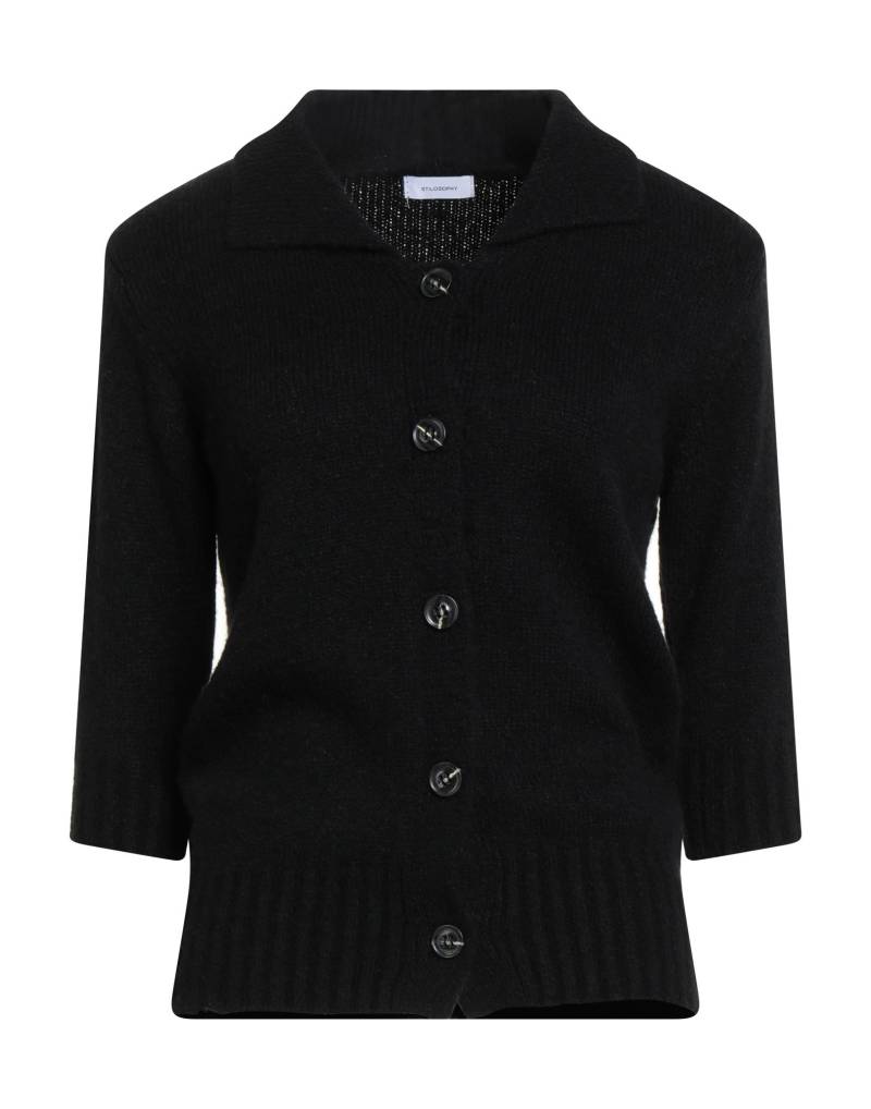 STILOSOPHY Strickjacke Damen Schwarz STILOSOPHY Strickjacke Damen Schwarz von STILOSOPHY