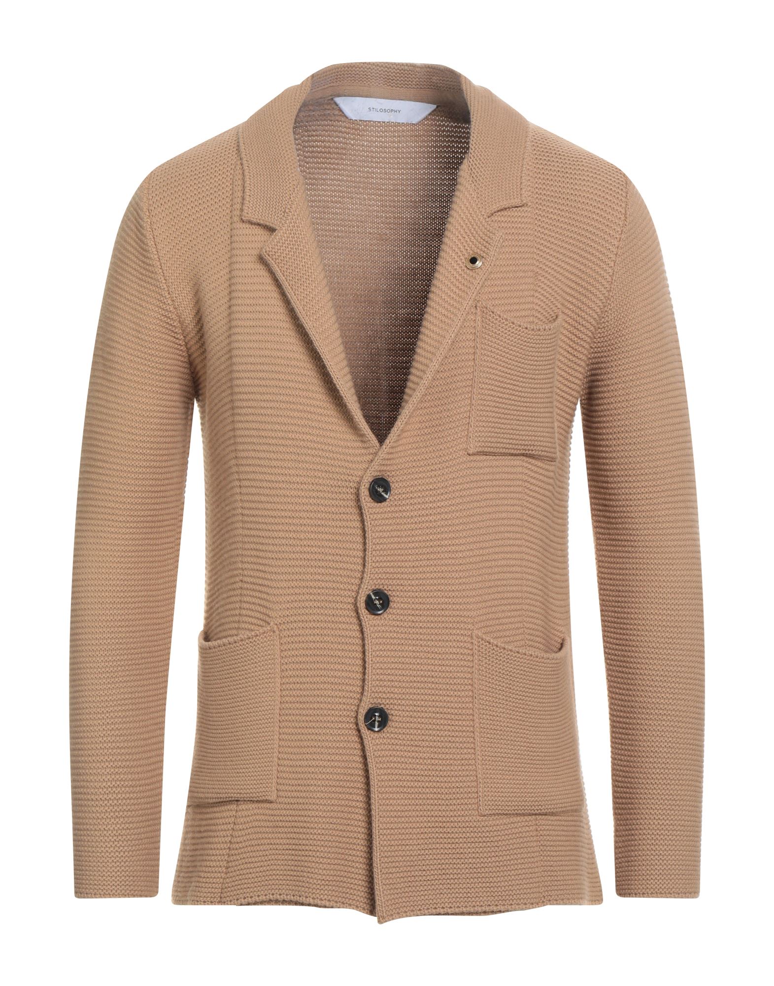 STILOSOPHY Strickjacke Herren Kamel STILOSOPHY Strickjacke Herren Kamel von STILOSOPHY