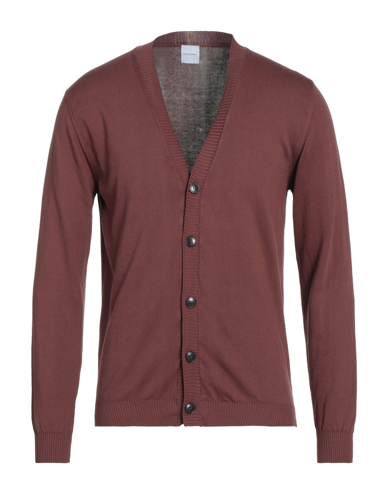 STILOSOPHY Strickjacke Herren Schokobraun STILOSOPHY Strickjacke Herren Schokobraun von STILOSOPHY
