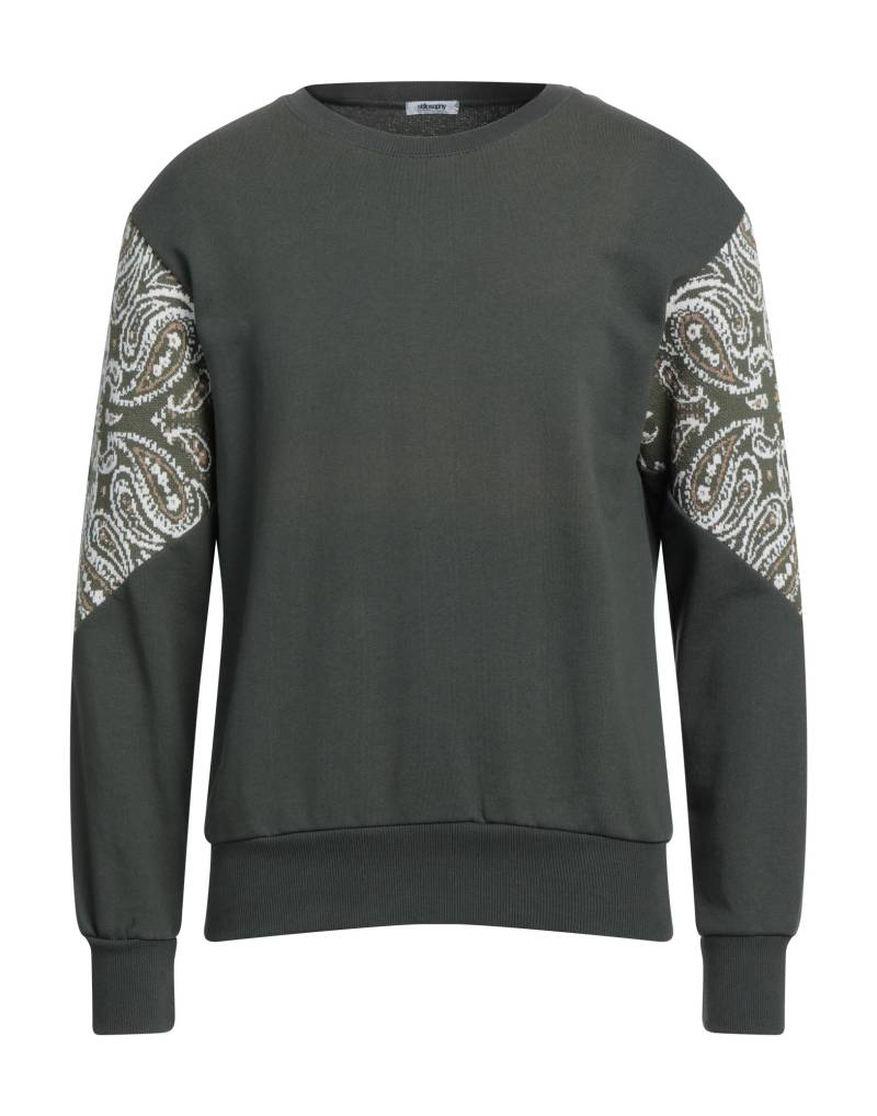 STILOSOPHY Sweatshirt Herren Militärgrün von STILOSOPHY