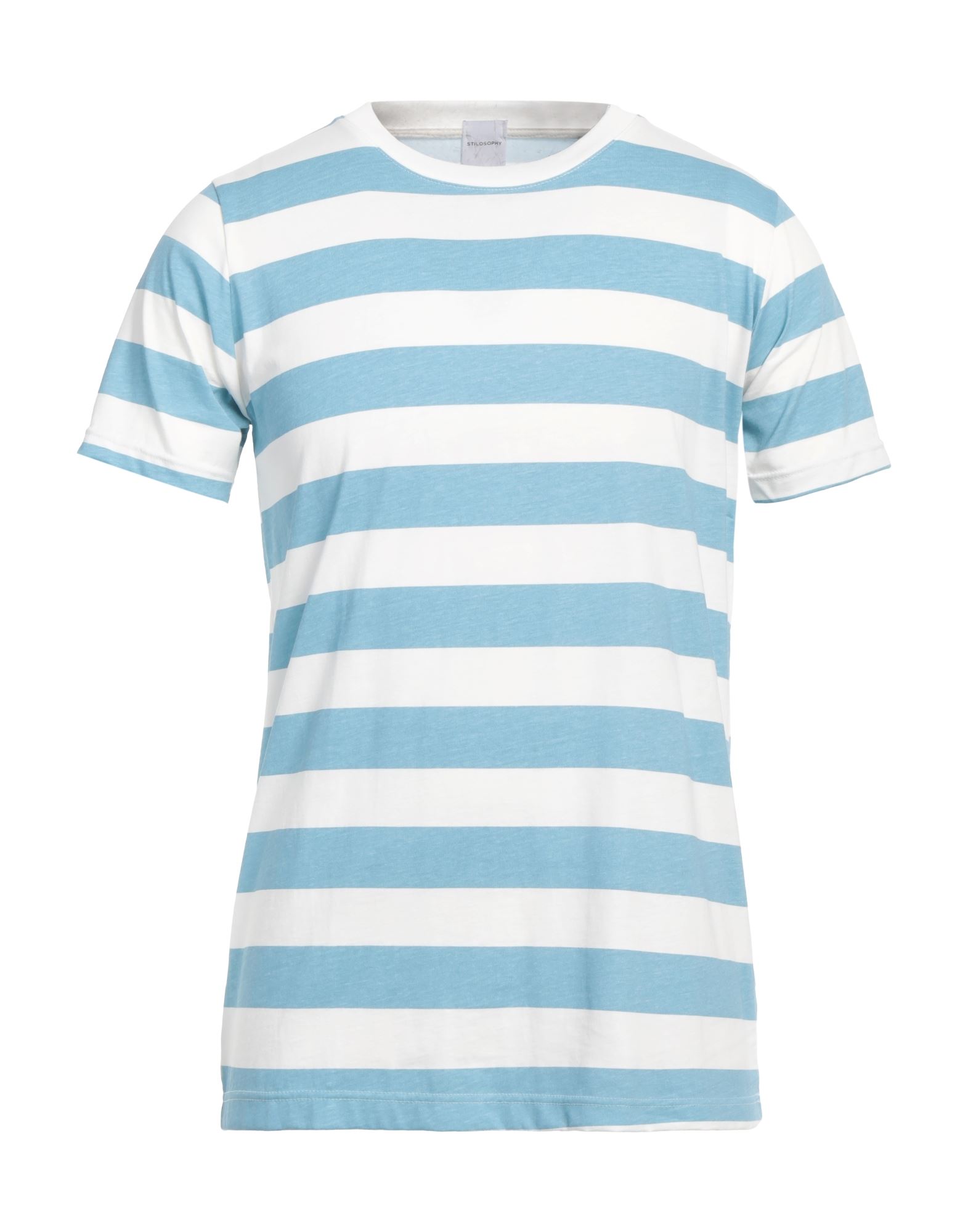 STILOSOPHY T-shirts Herren Azurblau STILOSOPHY T-shirts Herren Azurblau von STILOSOPHY