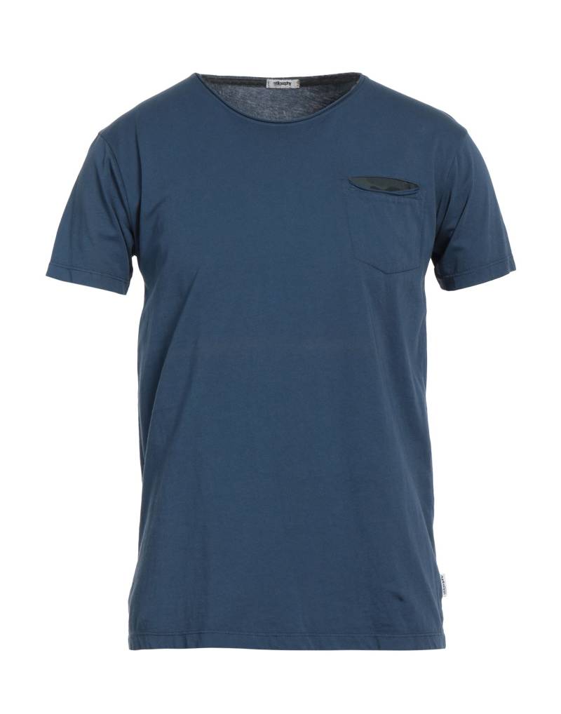 STILOSOPHY T-shirts Herren Blau von STILOSOPHY