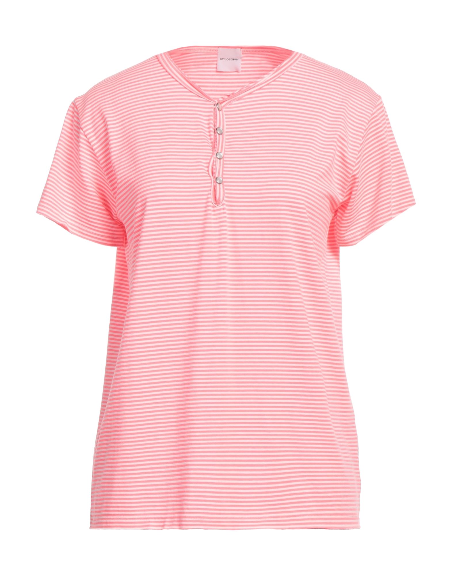 STILOSOPHY T-shirts Herren Fuchsia STILOSOPHY T-shirts Herren Fuchsia von STILOSOPHY