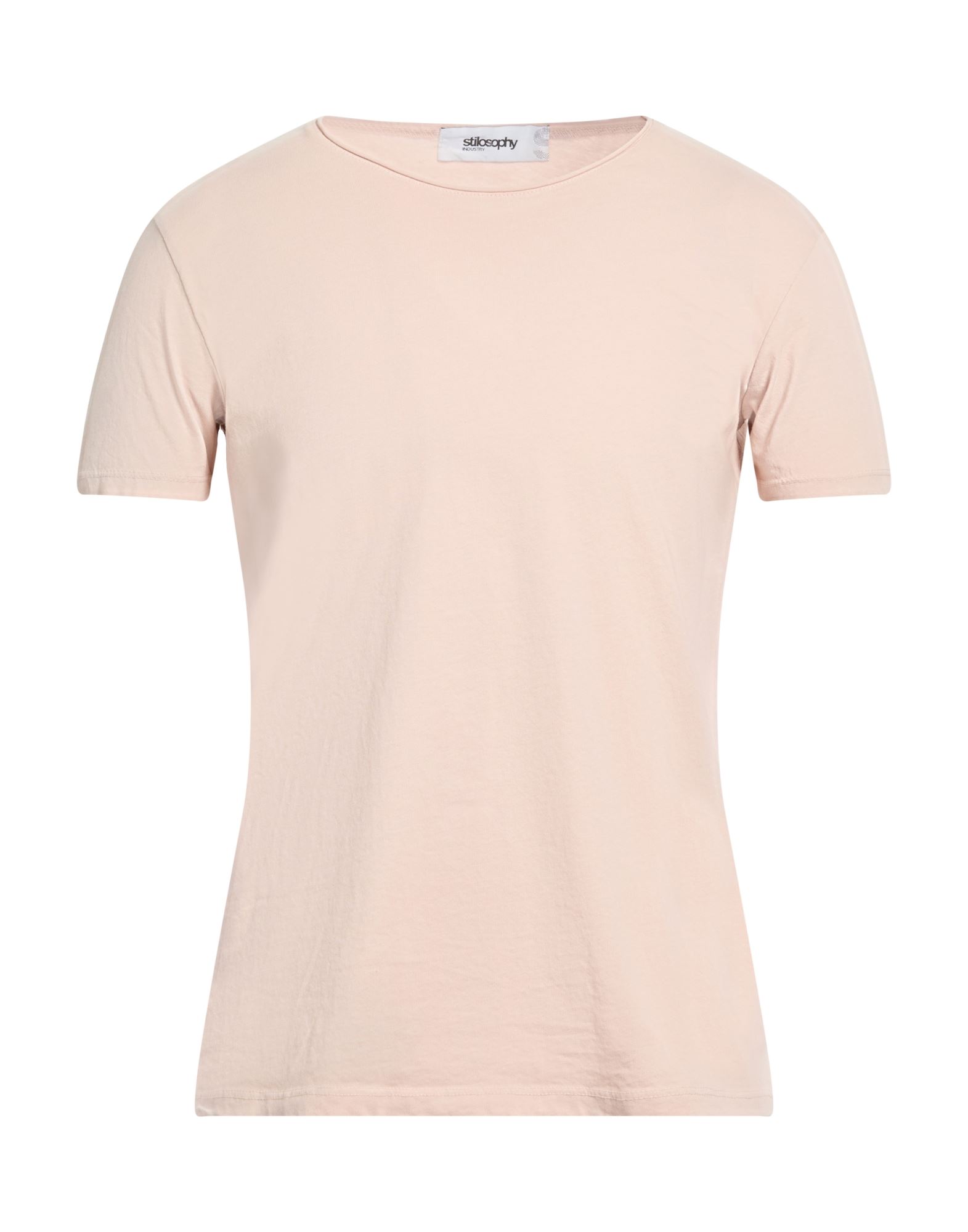 STILOSOPHY T-shirts Herren Hellrosa von STILOSOPHY