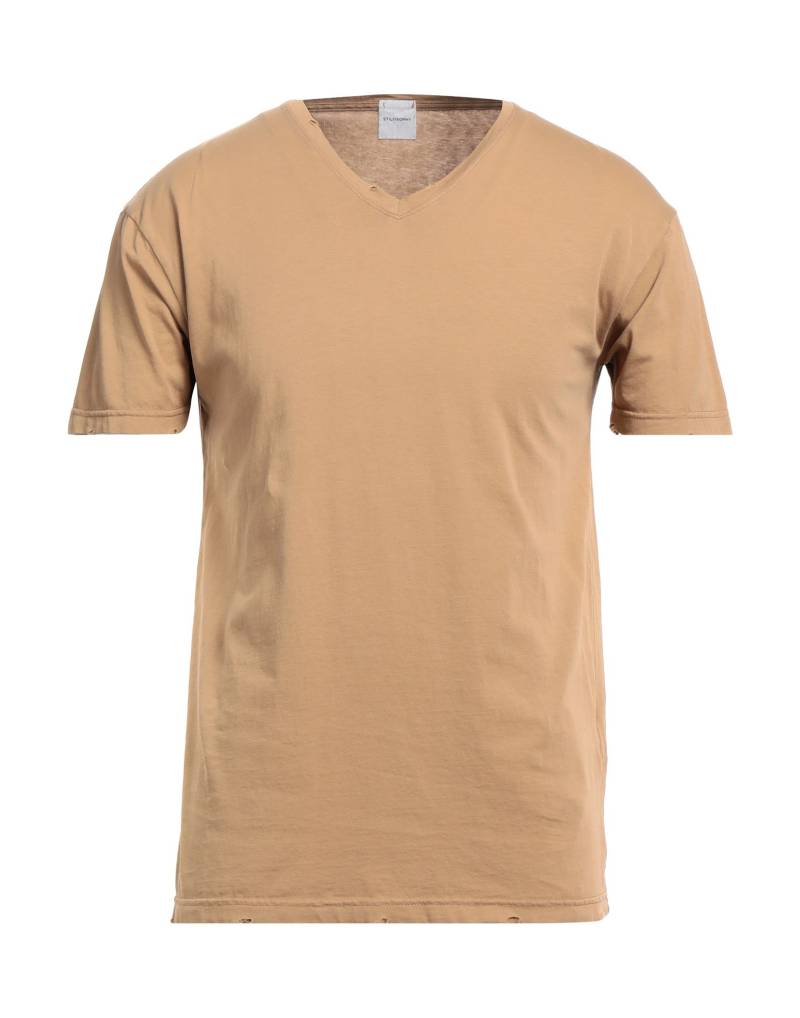 STILOSOPHY T-shirts Herren Kamel von STILOSOPHY