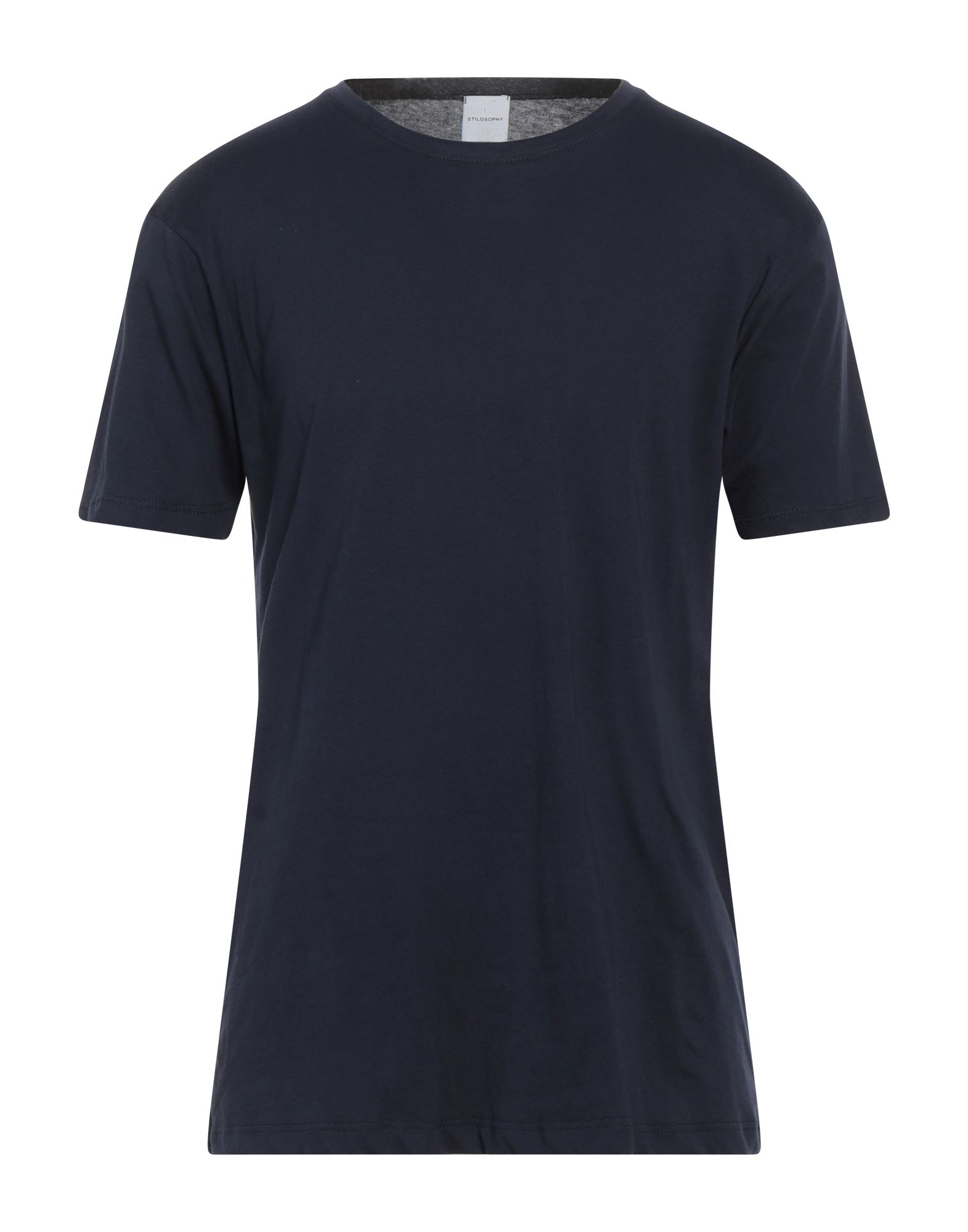 STILOSOPHY T-shirts Herren Marineblau STILOSOPHY T-shirts Herren Marineblau von STILOSOPHY