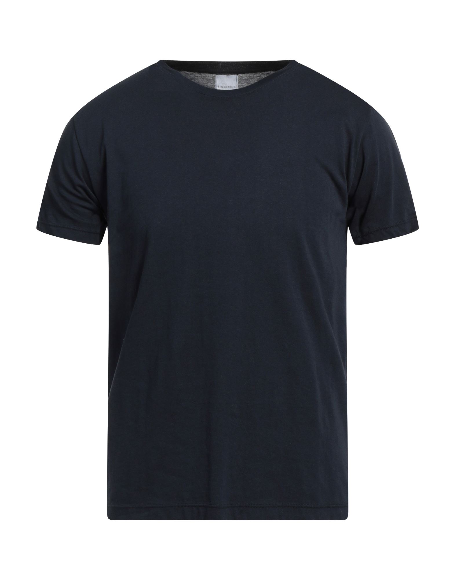 STILOSOPHY T-shirts Herren Nachtblau STILOSOPHY T-shirts Herren Nachtblau von STILOSOPHY
