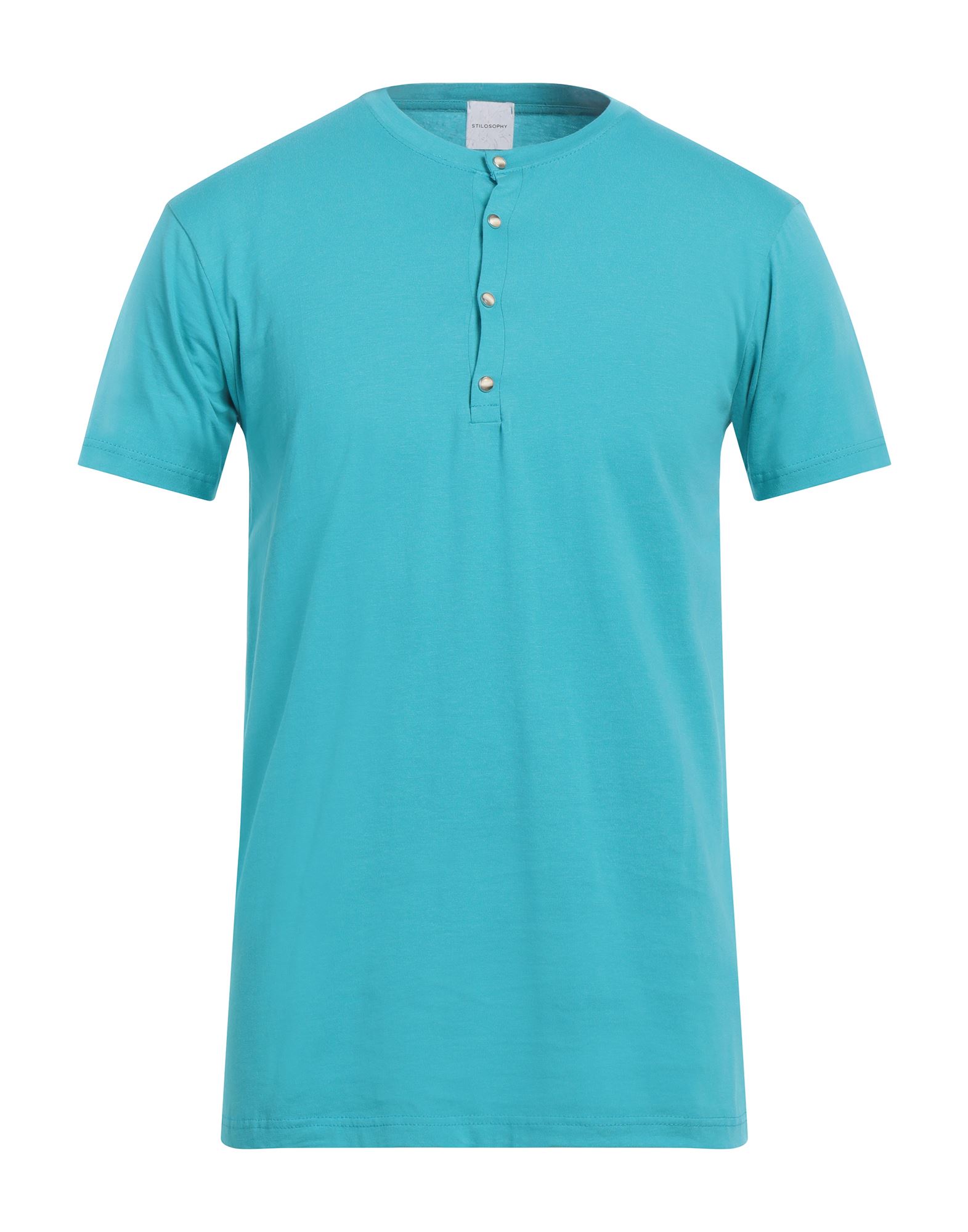 STILOSOPHY T-shirts Herren Tūrkis STILOSOPHY T-shirts Herren Tūrkis von STILOSOPHY