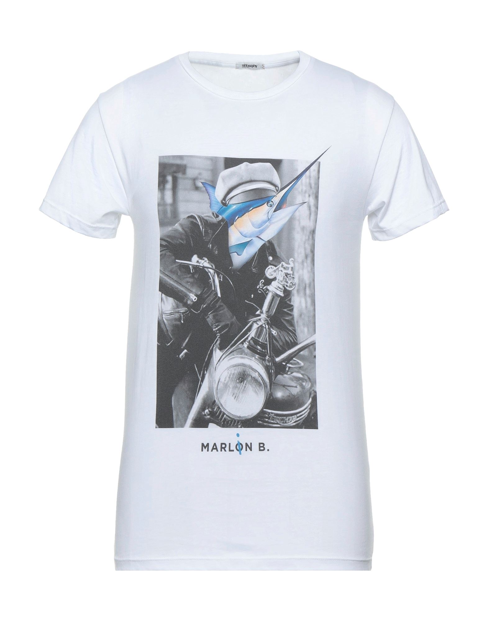 STILOSOPHY T-shirts Herren Weiß STILOSOPHY T-shirts Herren Weiß von STILOSOPHY