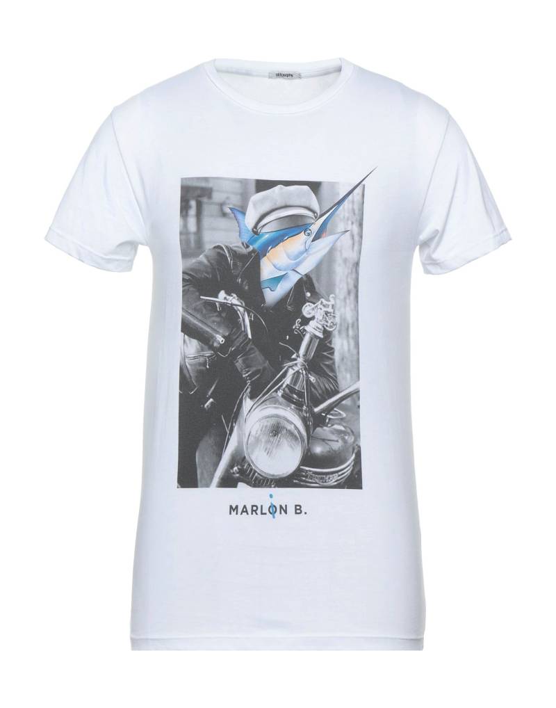 STILOSOPHY T-shirts Herren Weiß von STILOSOPHY