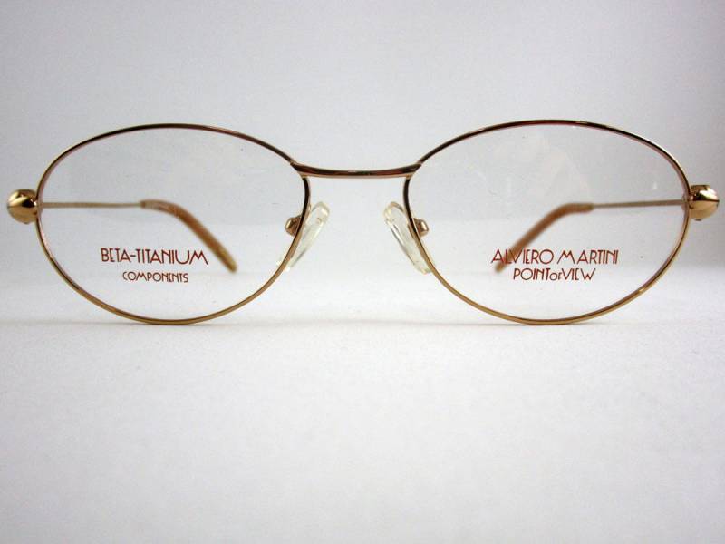 Alviero Martini 1A Classe Brillen Mod. Mm0023 von STILOTTICAITALIANA