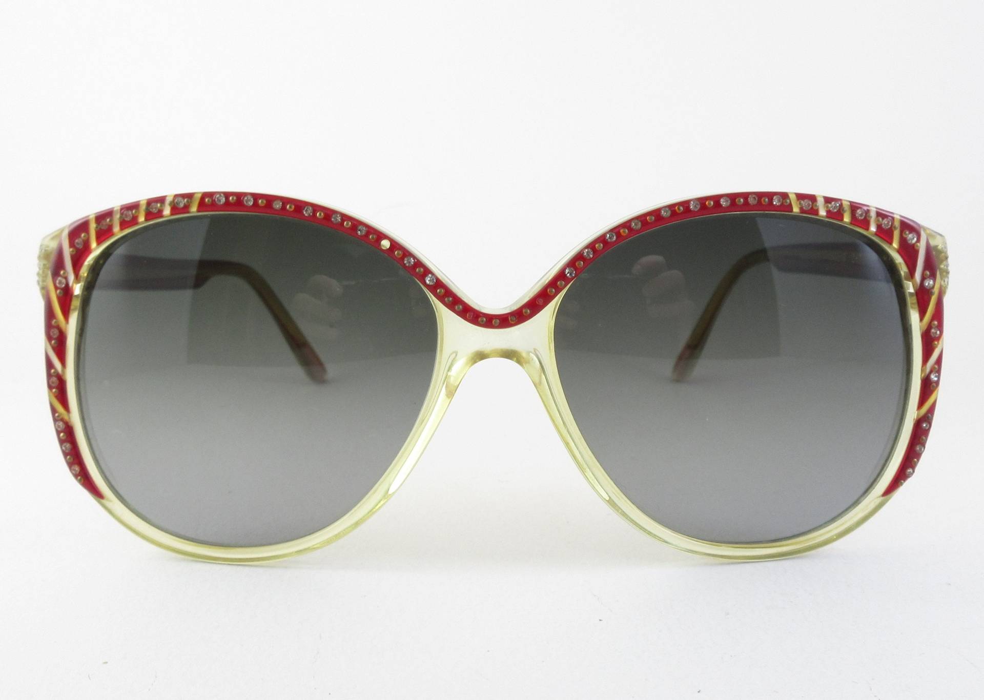Balenciaga 2716 Br Original Vintage Sonnenbrille Nos Made in France Für Frauen 80Er Jahre von STILOTTICAITALIANA