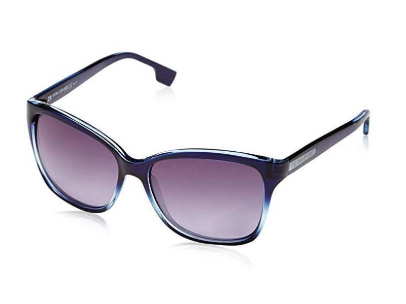 Boss 0060 Sonnenbrille Frau Katzenauge Col. Blau von STILOTTICAITALIANA