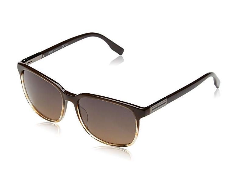 Boss 0556 Sonnenbrille Männer Col. Brauner Wayfarer von STILOTTICAITALIANA
