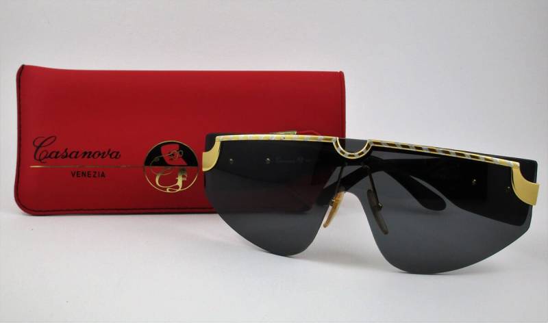 Casanova Electra Col.03 Vintage Sonnenbrille Casanova Electra Col.03 Vintage Sonnenbrille von STILOTTICAITALIANA