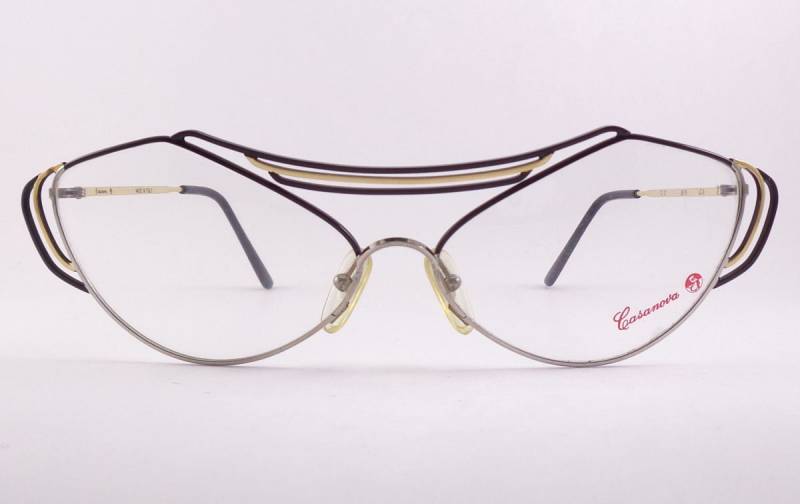 Casanova Lc9 Vintage Brillen Farbe C01 Casanova Lc9 Vintage Brillen Farbe C01 von STILOTTICAITALIANA