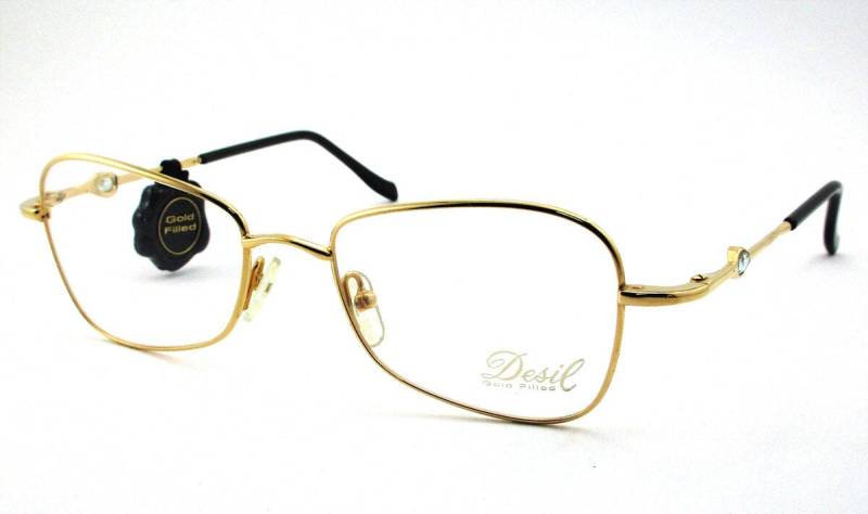 Desil Brillengestell Gold Filled Mod. 02601 Desil Brillengestell Gold Filled Mod. 02601 von STILOTTICAITALIANA