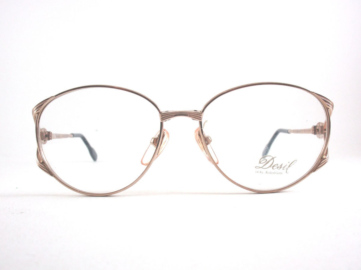 Desil Lillà 6 Brillen 14Kt Rolled Gold von STILOTTICAITALIANA