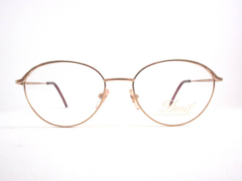 Desil Pepita 14Kt. Gedrehte Brille - Goldrand Made in Italy Desil Pepita 14Kt. Gedrehte Brille - Goldrand Made in Italy von STILOTTICAITALIANA