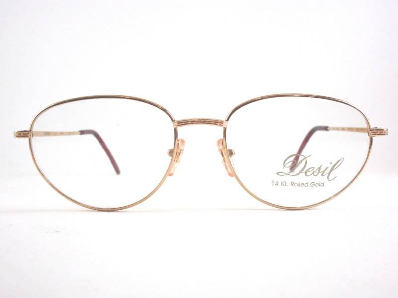 Desil Riviera 2 Vintage Brillengestell Made in Italy Aus 585Er Gold Desil Riviera 2 Vintage Brillengestell Made in Italy Aus 585Er Gold von STILOTTICAITALIANA