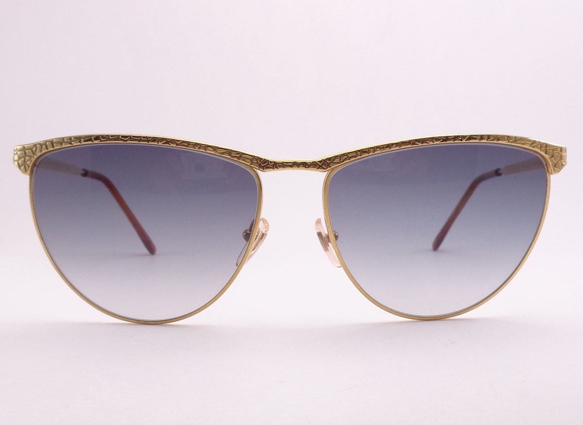 Emanuel Ungaro 571 By Persol Vintage Sonnenbrille von STILOTTICAITALIANA