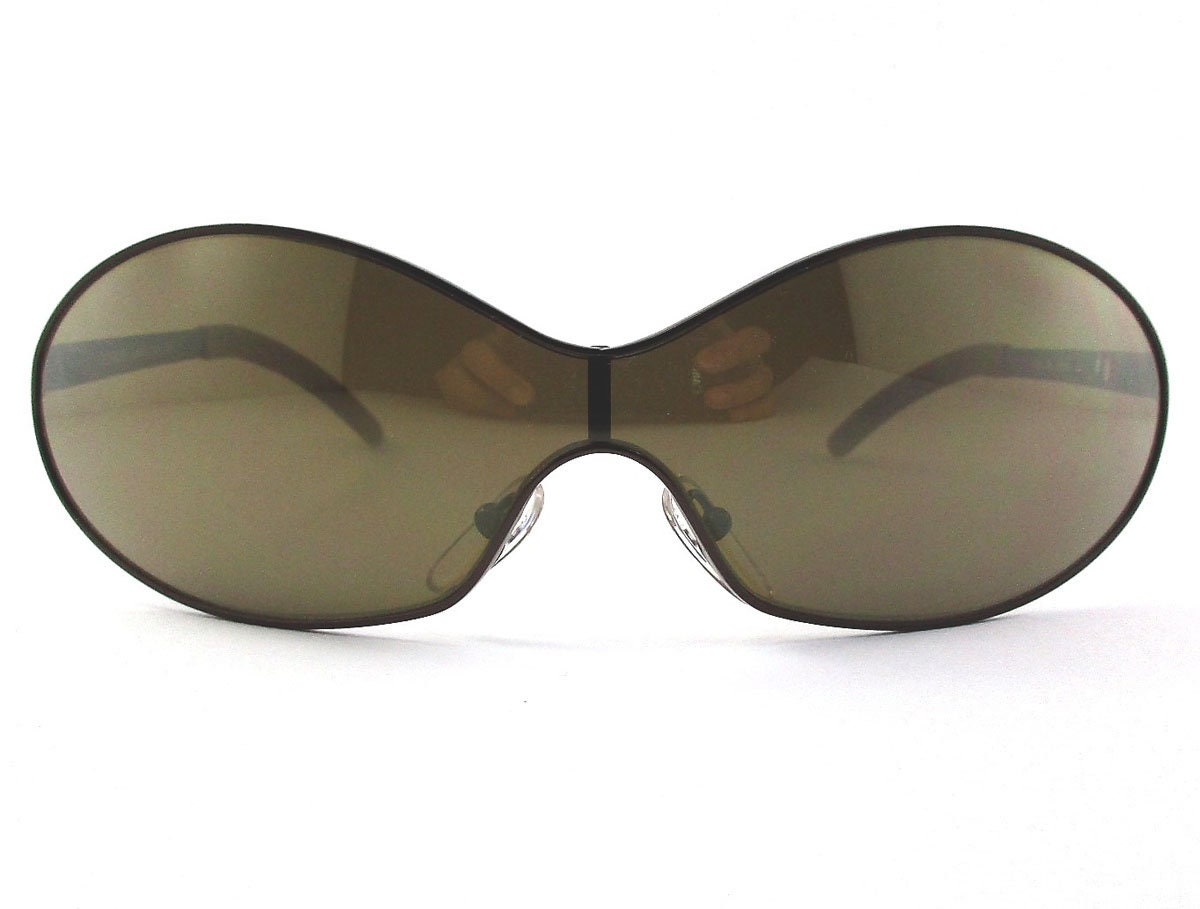 Forum F108 Sonnenbrille Maske Made in Italy Frau von STILOTTICAITALIANA