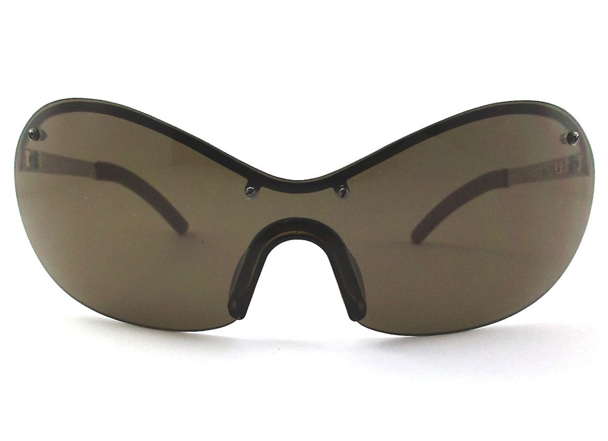 Forum F904 Sonnenbrille Maske Made in Italy Frau von STILOTTICAITALIANA