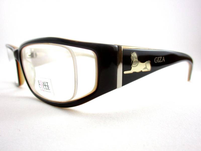 Frauen Brille Exalt Mod. Ex Gizeh von STILOTTICAITALIANA