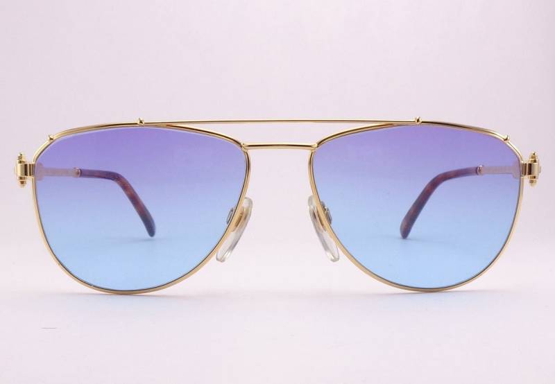 Gerald Genta Gold Und 03 Au Vintage Sonnenbrille Pilotenbrille Selten Made in Italy Gerald Genta Gold Und 03 Au Vintage Sonnenbrille Pilotenbrille Selten Made in Italy von STILOTTICAITALIANA