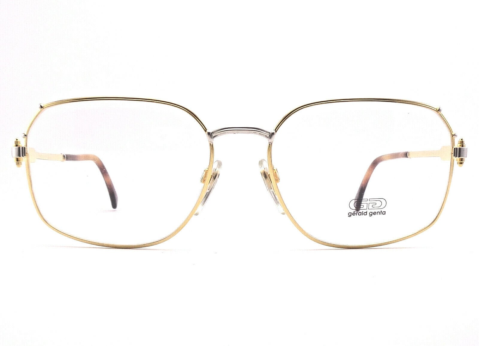 Gerald Genta Von Orama Vintage Brillen Luxus Made in Italy von STILOTTICAITALIANA