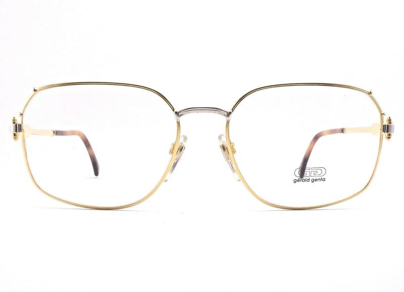 Gerald Genta Von Orama Vintage Brillen Luxus Made in Italy von STILOTTICAITALIANA