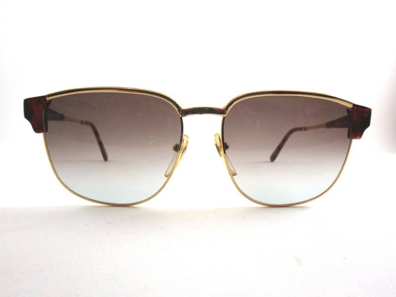 Gian Marco Venturi Vintage Sonnenbrille Mod 205 von STILOTTICAITALIANA