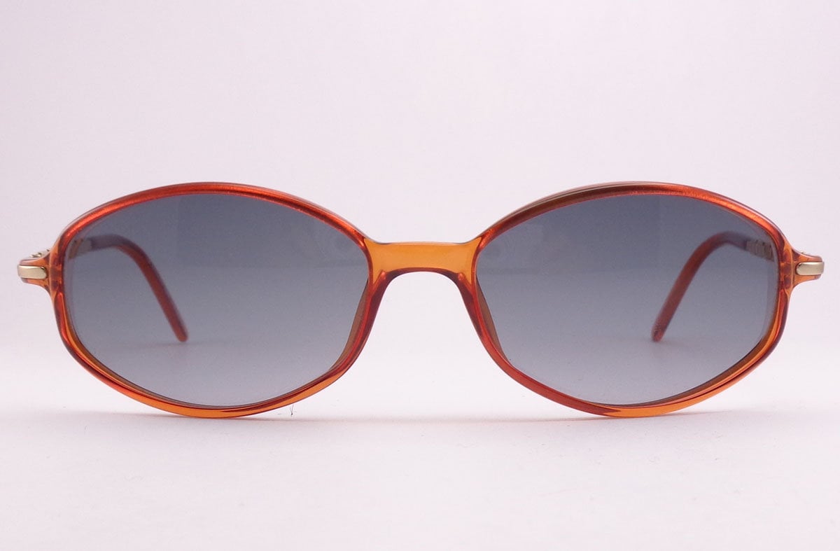 Gianfranco Ferra Gff495 Vintage Sonnenbrille Frau Made in Austria von STILOTTICAITALIANA