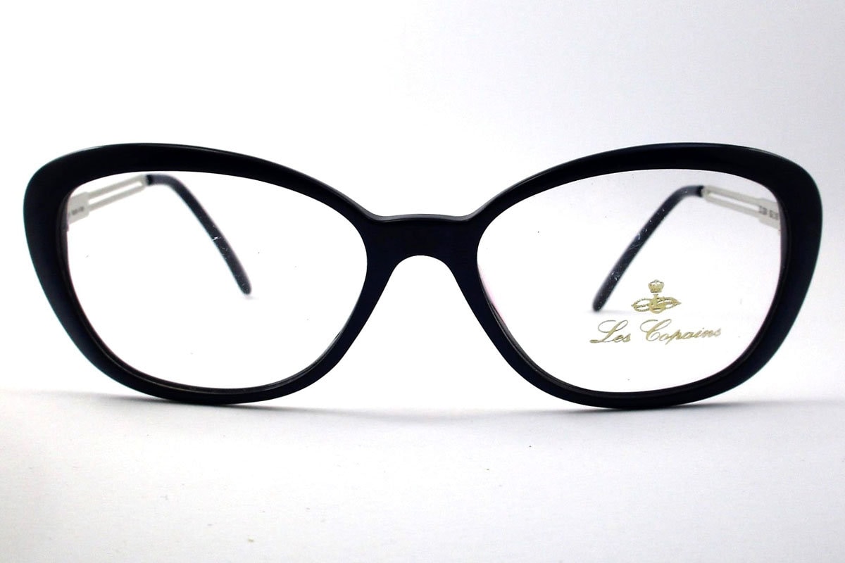 Les Copains C224 Vintage Brillen Katzenauge von STILOTTICAITALIANA