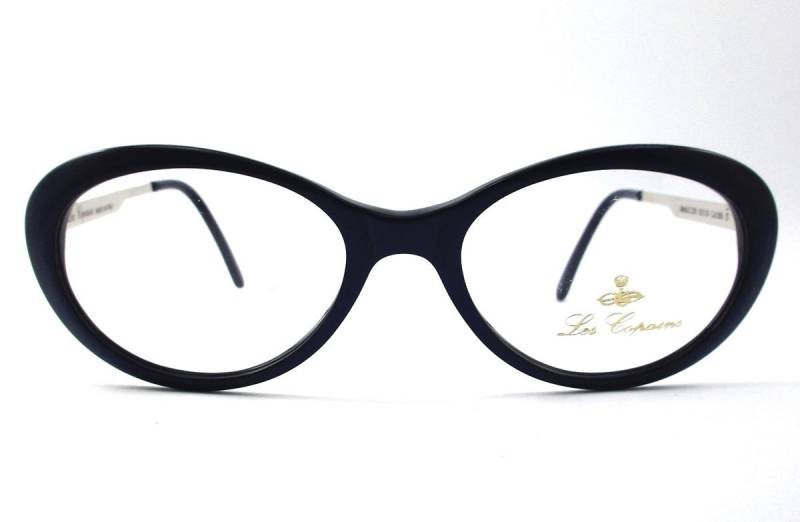 Les Copains Le 220 Gläser Frau Col. Blaue Samtel Auge von STILOTTICAITALIANA