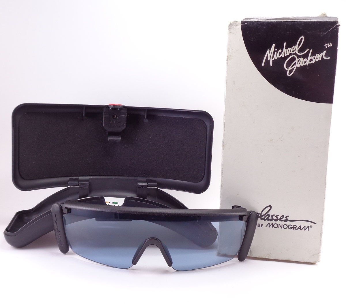 Michael Jackson Sonnenbrille Von Monogram Sammlung Maske von STILOTTICAITALIANA
