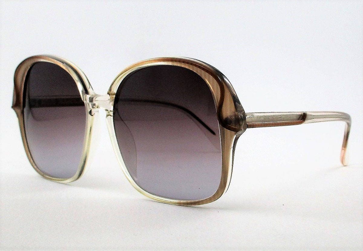 Original Vintage Sonnenbrille Neostyle Mod.cosmet Col. Trasparent Braun Original Vintage Sonnenbrille Neostyle Mod.cosmet Col. Trasparent Braun von STILOTTICAITALIANA