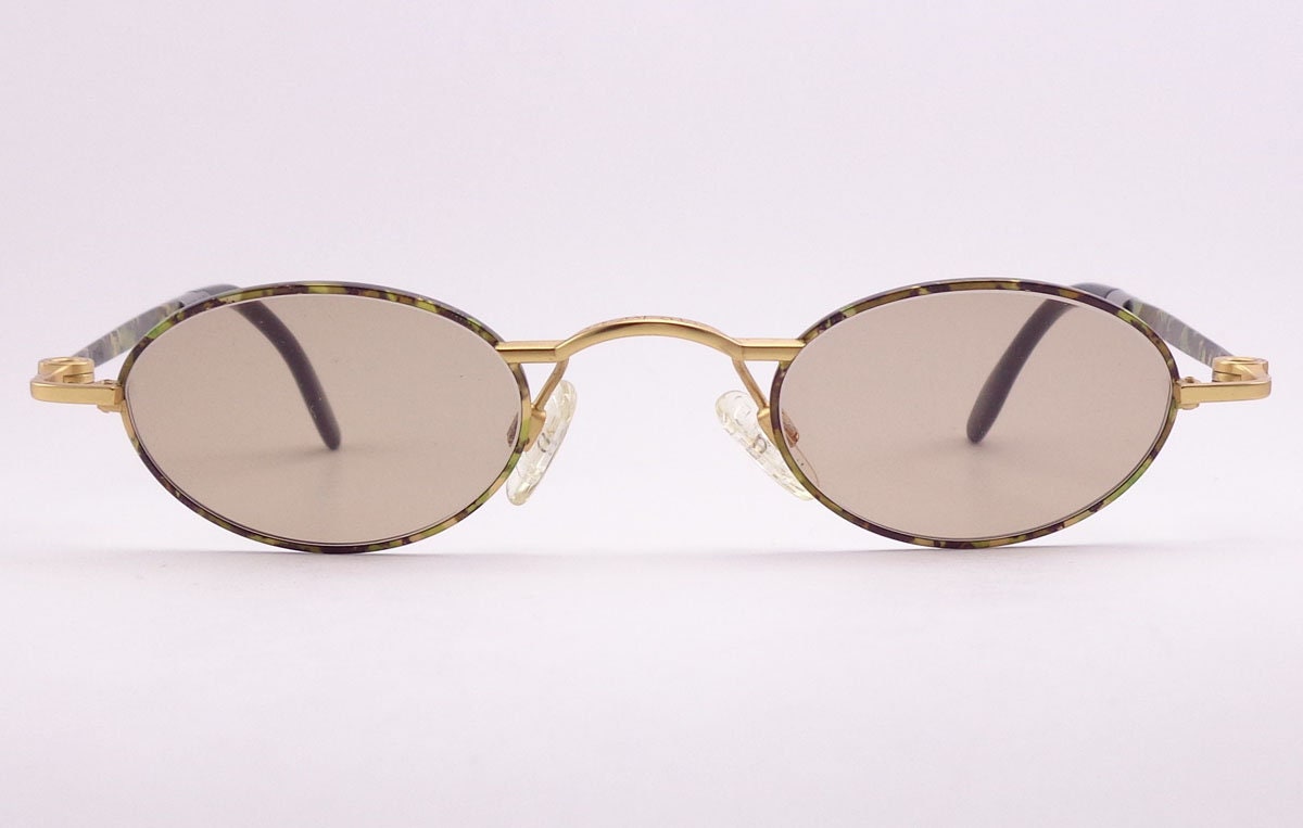 Otto Kern Ovale Sonnenbrille von STILOTTICAITALIANA