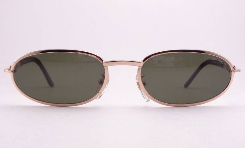 Rollen Dein 764 Sonnenbrille Made in Italy Farbe Gold von STILOTTICAITALIANA