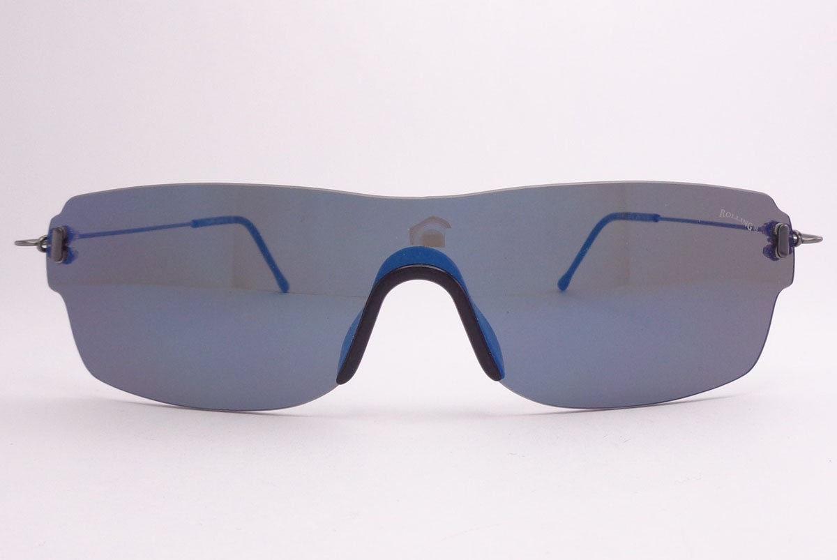 Rolling 805 Sonnenbrille Maske Made in Italy von STILOTTICAITALIANA