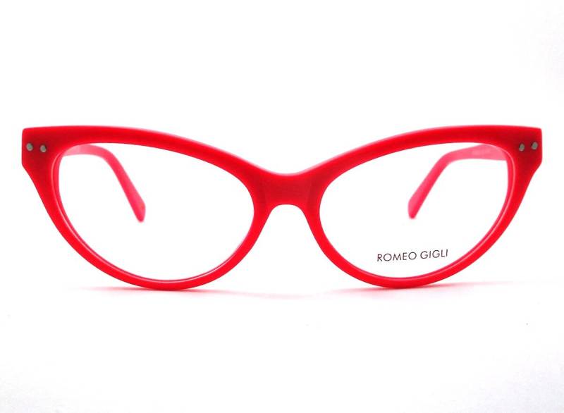 Romeo Gigli Brillen Mod.rg4032 Col.d Pink Neon von STILOTTICAITALIANA