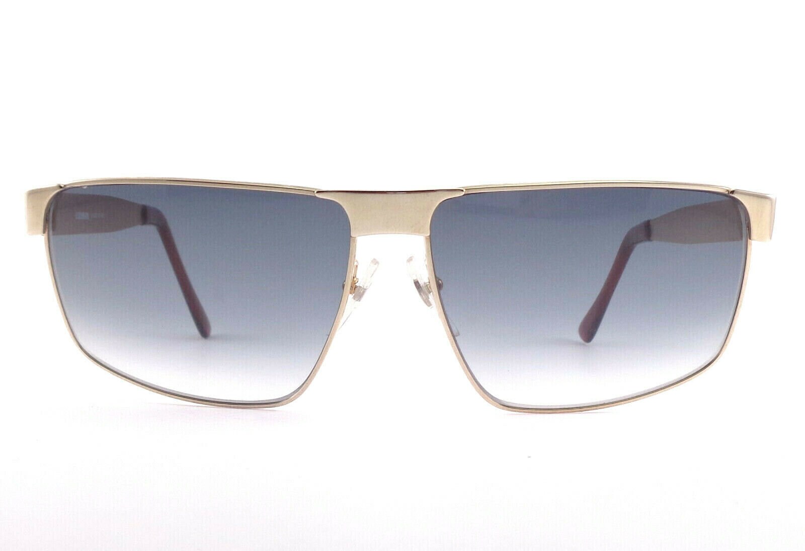 Ronson 672 Vintage Sonnenbrille Männer Farbe Gold Made in Italy von STILOTTICAITALIANA