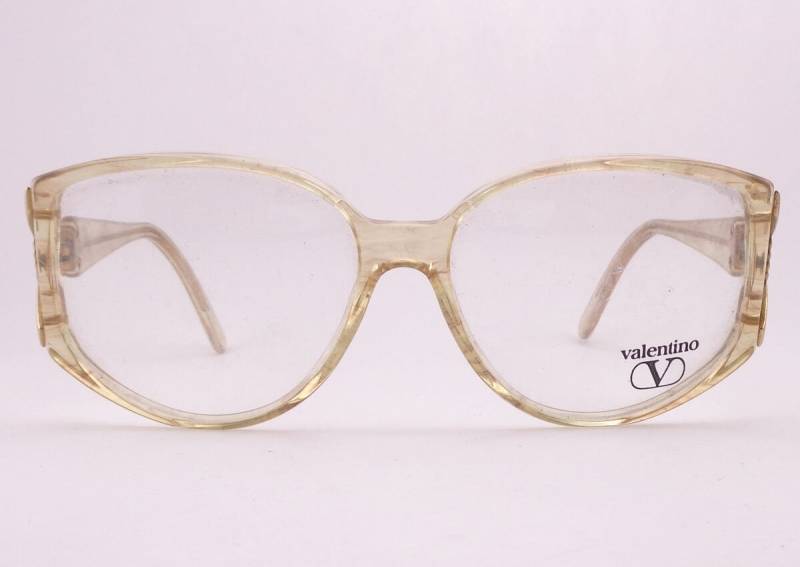 Valentino V157 Vintage Brille Made in Italy von STILOTTICAITALIANA