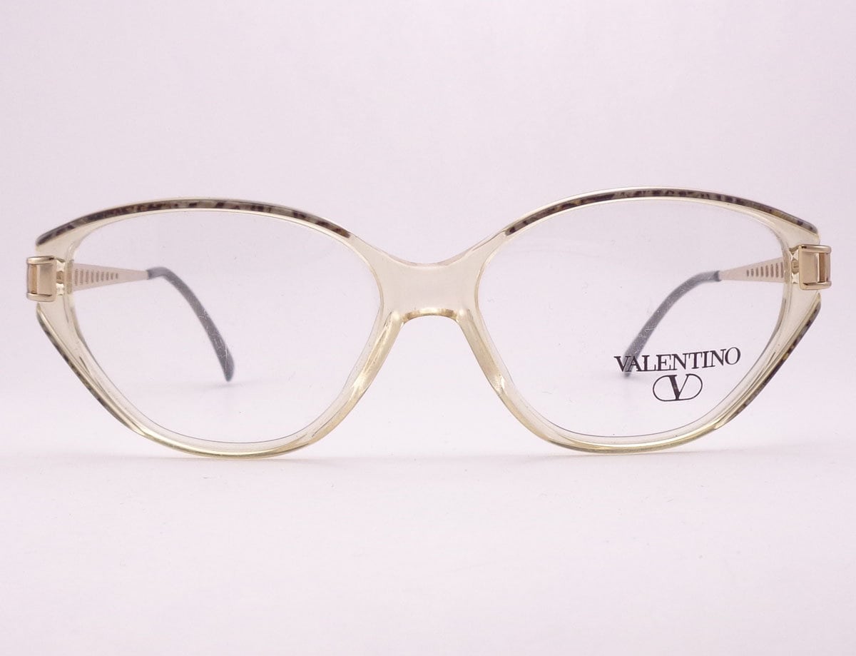 Valentino V184 Vintage Brille Made in Italy von STILOTTICAITALIANA