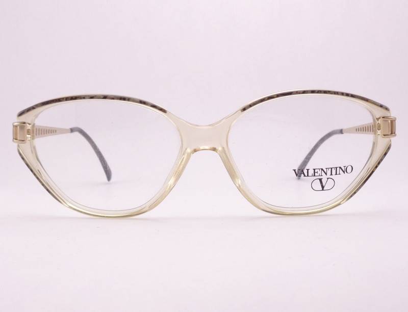 Valentino V184 Vintage Brille Made in Italy von STILOTTICAITALIANA